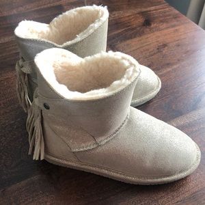 Bearpaw 🐻 🐾 Girls Boots Size 4
